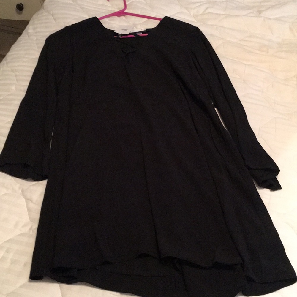 NORDSTROMS BLACK DRESS